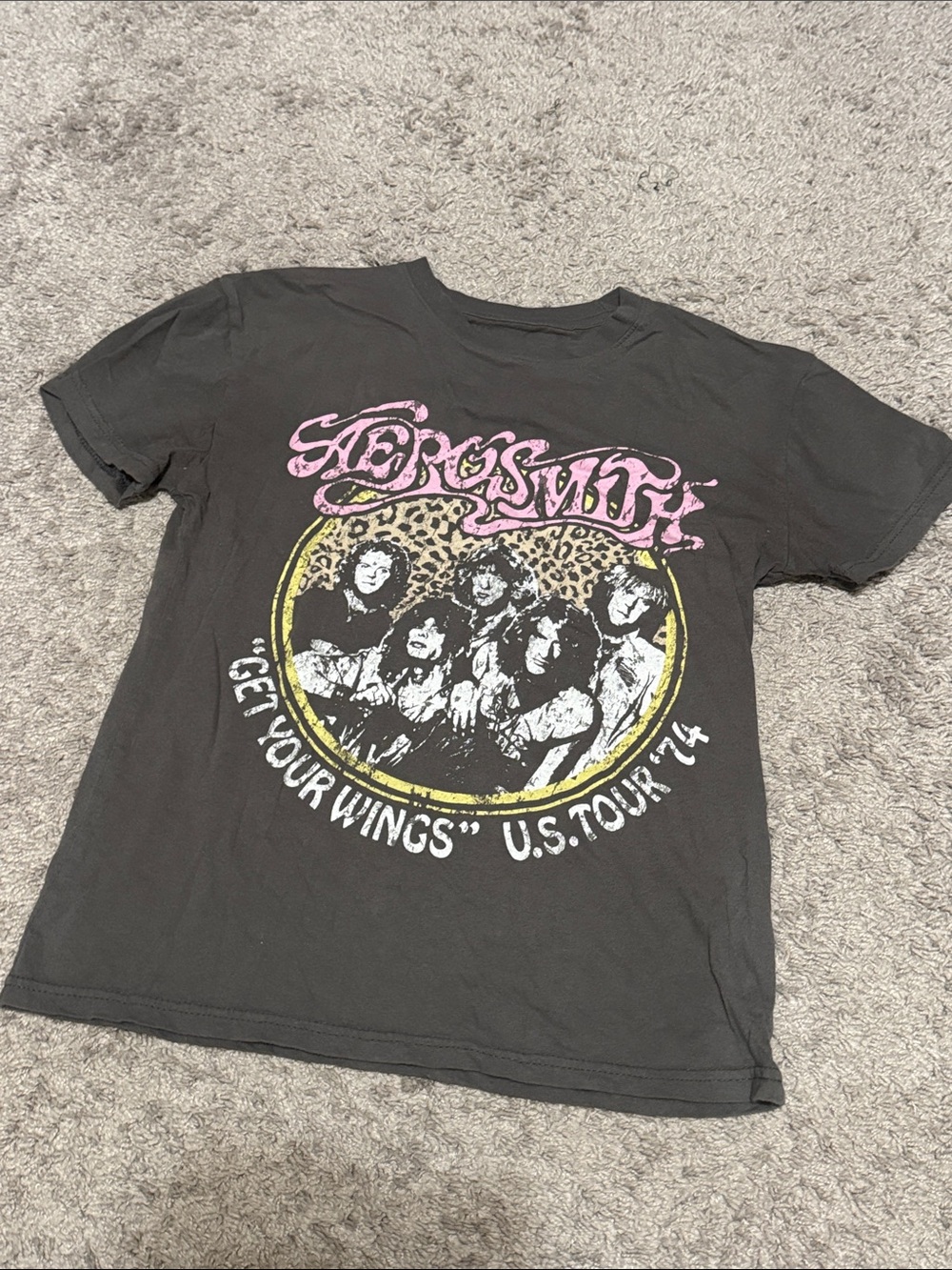 Aerosmith Graphic Tee